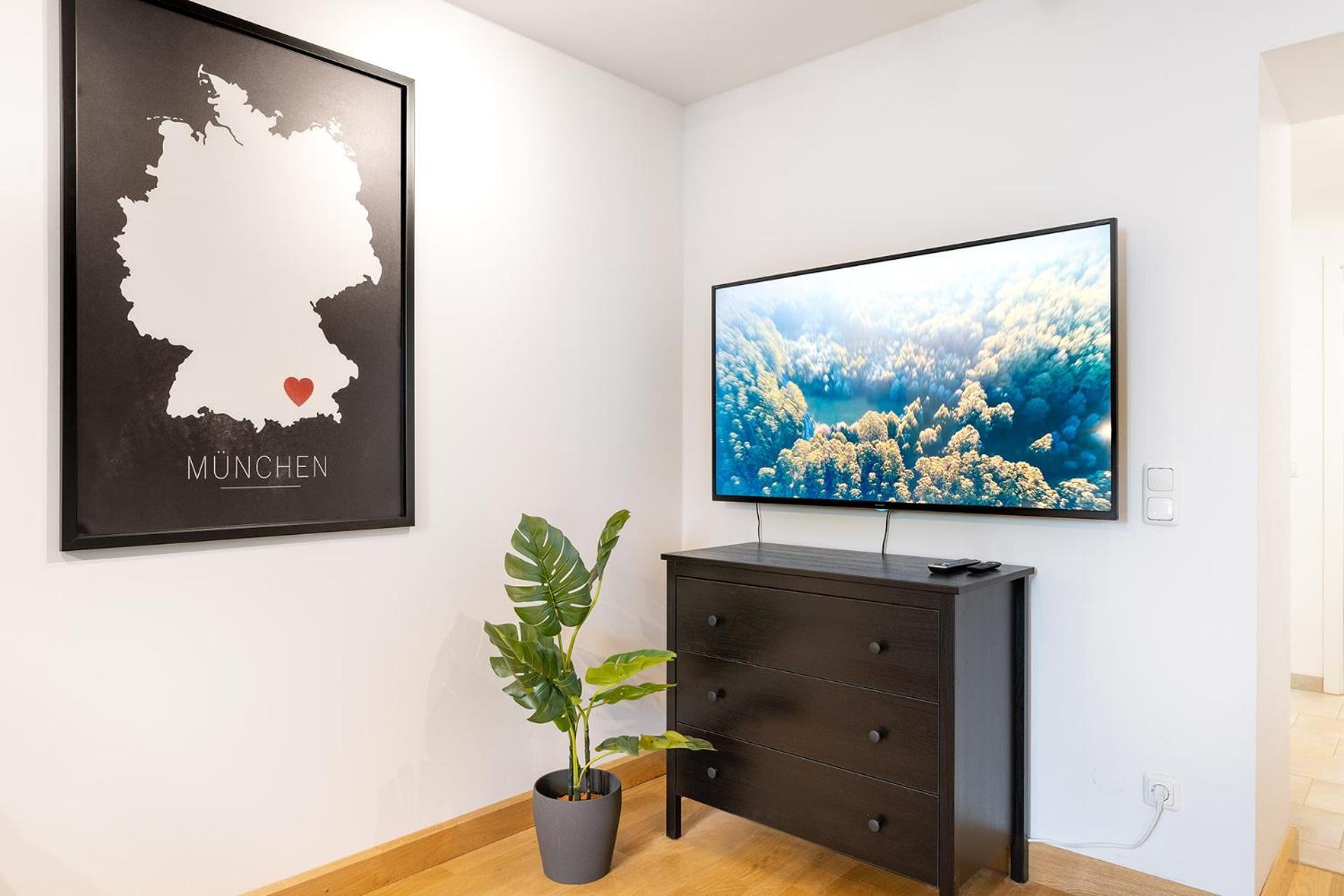 Apartamento Marienplatz 2 Bedrooms Living Kitchen *